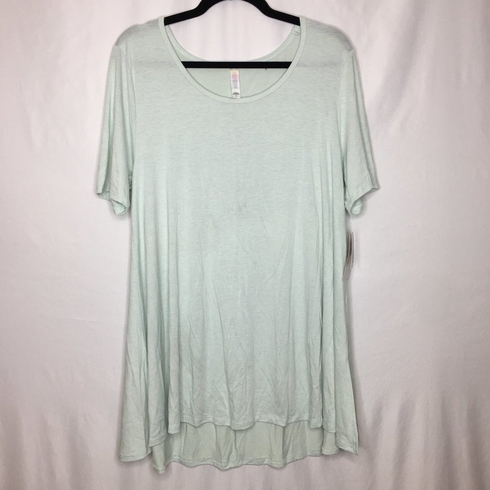LuLaRoe solid color perfect T size L AU18